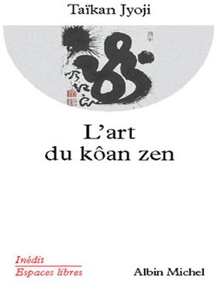 cover image of L'Art du kôan zen